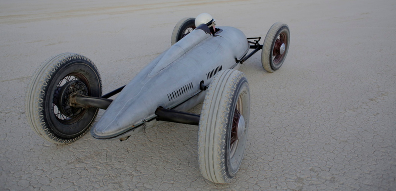 Illustration for article titled Become a '50s Speed Demon With This Flathead-powered Belly Tanker